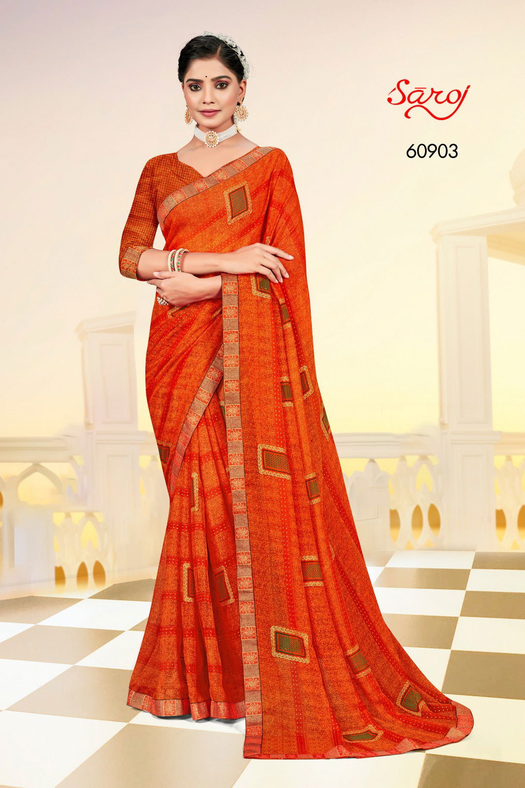 Saroj Lashkara Vol 3 Daily Wear Printed Sarees Catalog
